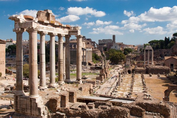 Forum Romanum Rome